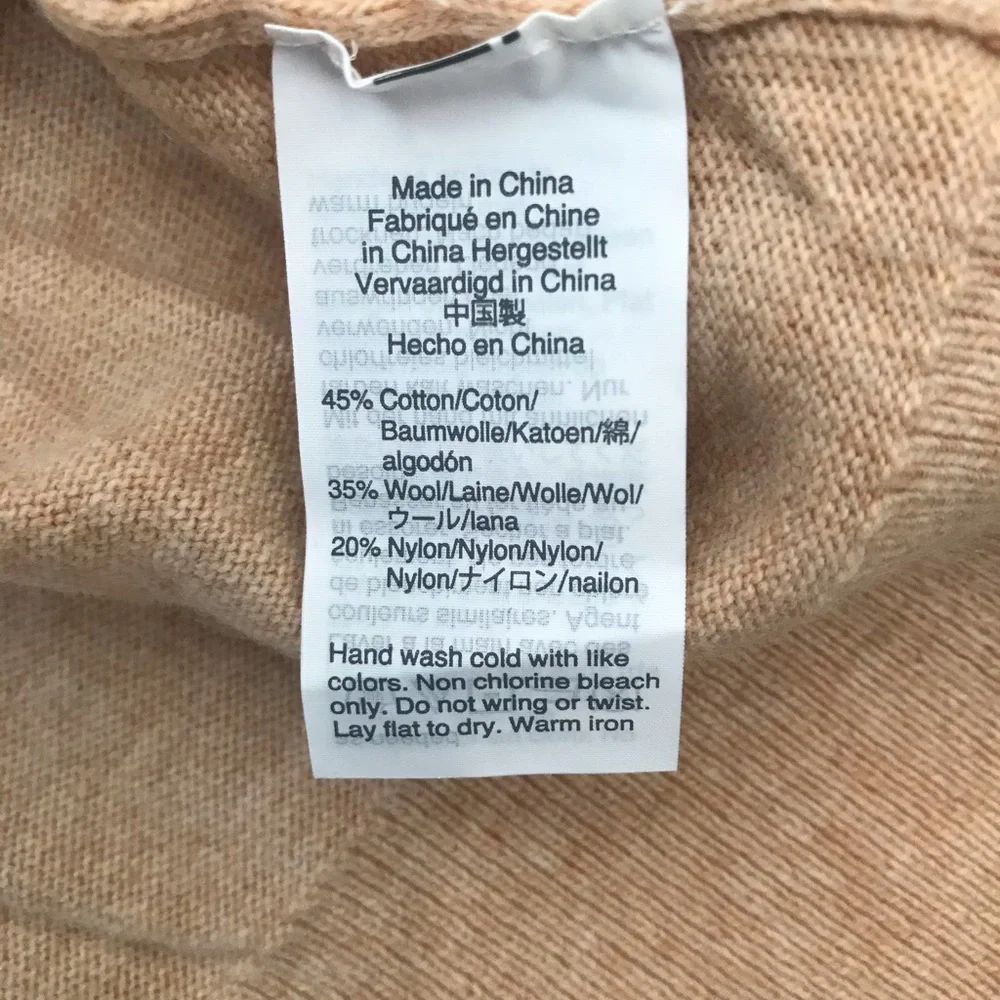 NWT J. Crew Ruffle Sweater